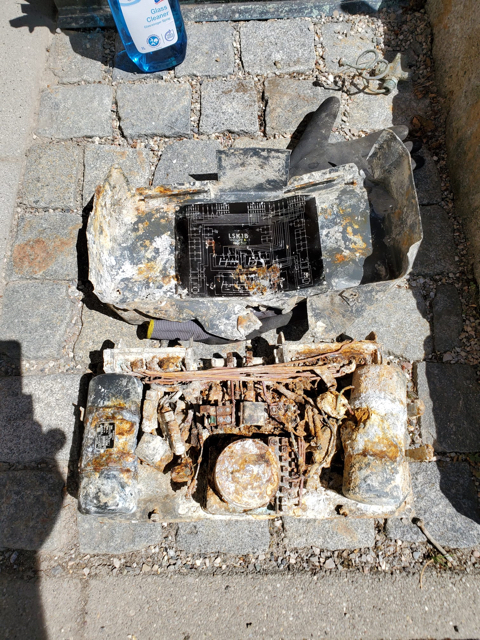 Messerschmitt Bf110g Sauerstoffanlage, Riem 2023.jpg