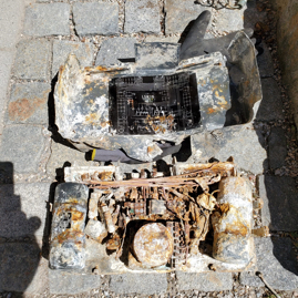 Messerschmitt Bf110g Sauerstoffanlage, Riem 2023.jpg