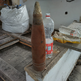 8,8 cm Sprenggranate München 2022.jpg