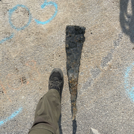 Bombensplitter Oberhaching, 2022.jpg