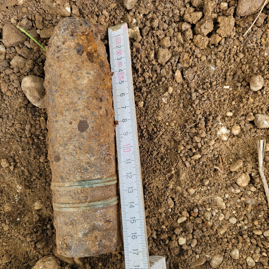 4,7cm Tschechische Sprenggranate 2022 bei Putzbrunn..jpg