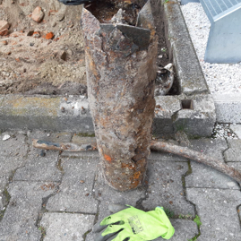 INC-30 Flammstrahlbombe München 2022.jpg