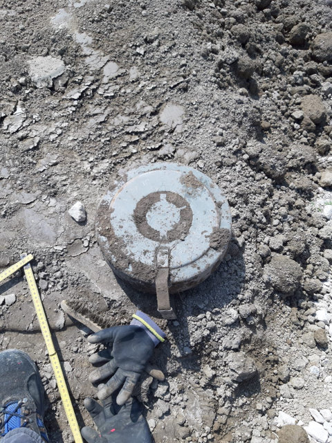 BW-Übungsmine, Panzer, Bad Reichenhall, 2022.jpg