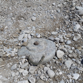 Beton-Panzermine, Oberschlei&szlig;heim2014.jpg