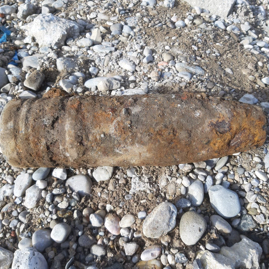 8,8cm Sprenggranate München, 2019.jpg