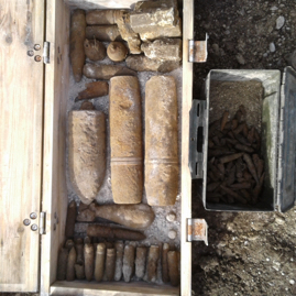 Diverse Granaten, München Nord, 2017.jpg