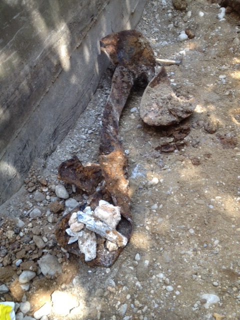 Sprengbombe 500lbs Zerscheller München-Pasing, 2015.JPG