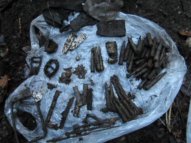 Infanteriemunition bei Garmisch 2013.JPG