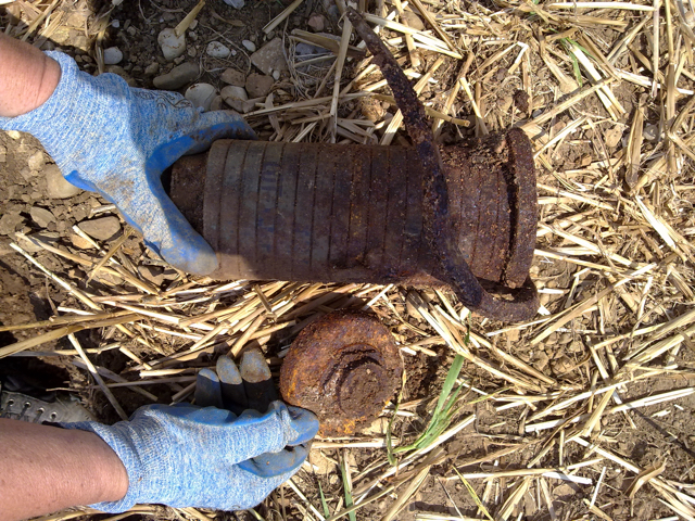 Splitterbombe-1 FRAG 20 US, München-Riem 2011.jpg