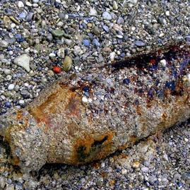 Sprengbombe 500lbs. München- Oberföhring 2007.JPG