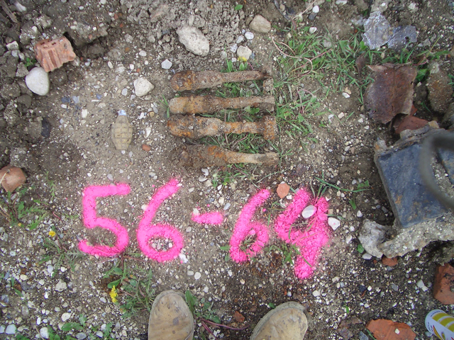 4 x Pz Abwehrrakete US + Hagr., Garmisch, 2009.JPG